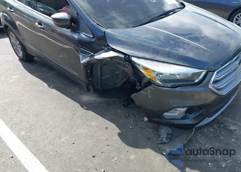 2017 Ford Escape Se from USA, damaged, VIN 1FMCU0GD9HUC31988